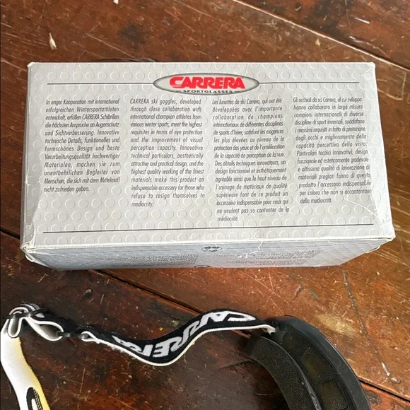 Vintage Carrera Sportglasses - Picture 6 of 9